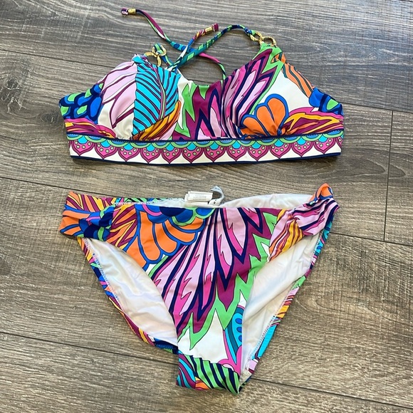 Trina Turk Other - Trina Turk Bikini size 10